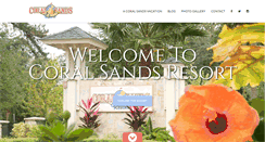 Desktop Screenshot of coralsandshhi.com